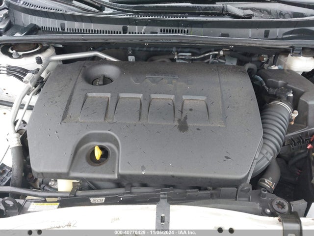 Toyota COROLLA LE 2014 2T1BURHE2EC030373 Image 10