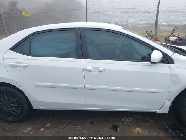 Toyota COROLLA LE 2014 2T1BURHE2EC030373 Image 14
