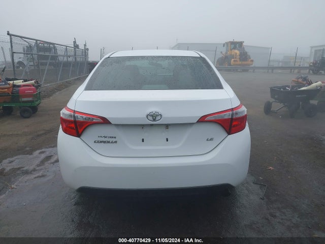 Toyota COROLLA LE 2014 2T1BURHE2EC030373 Image 17
