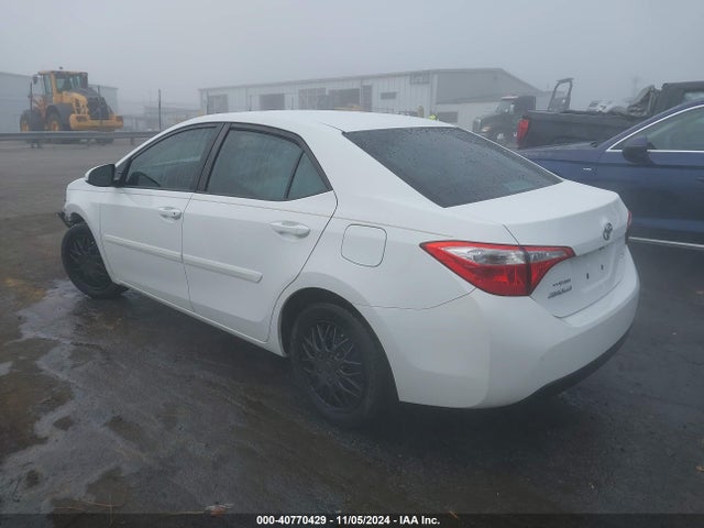 Toyota COROLLA LE 2014 2T1BURHE2EC030373 Image 3