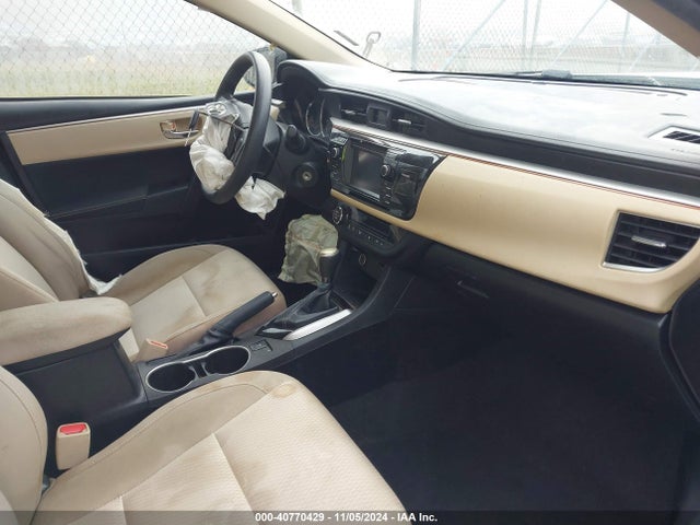 Toyota COROLLA LE 2014 2T1BURHE2EC030373 Image 5