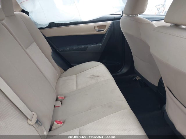Toyota COROLLA LE 2014 2T1BURHE2EC030373 Image 8