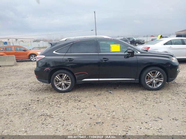 2T2BK1BA8FC263281 Lexus RX 350