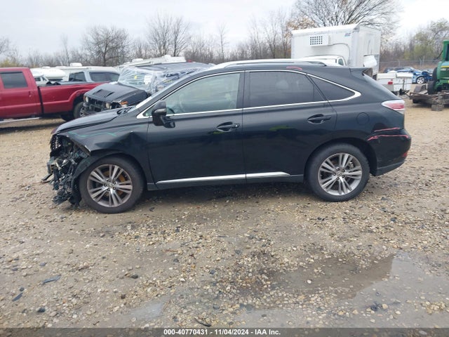 2T2BK1BA8FC263281 Lexus RX 350