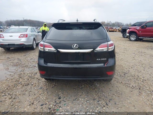 2T2BK1BA8FC263281 Lexus RX 350