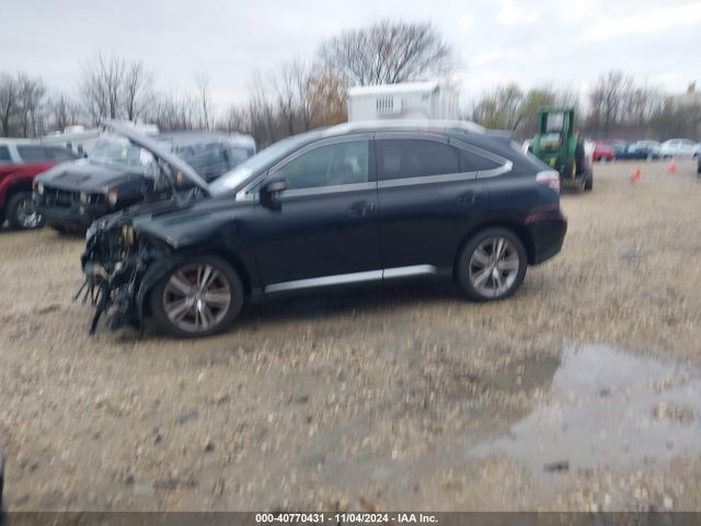 2T2BK1BA8FC263281 Lexus RX 350