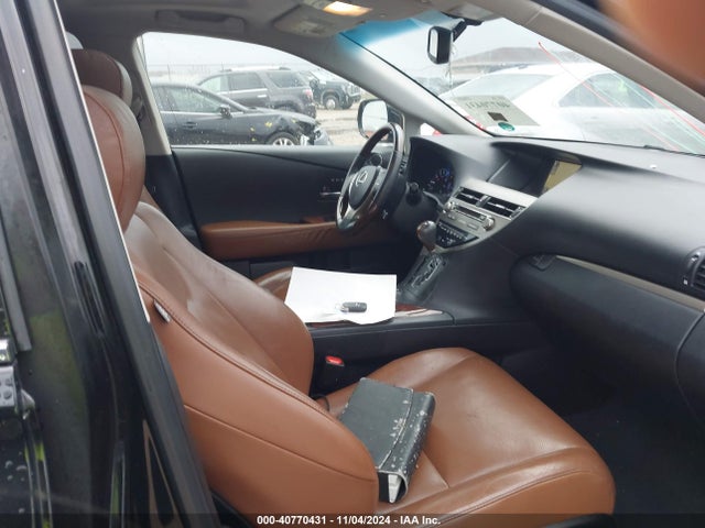 2T2BK1BA8FC263281 Lexus RX 350