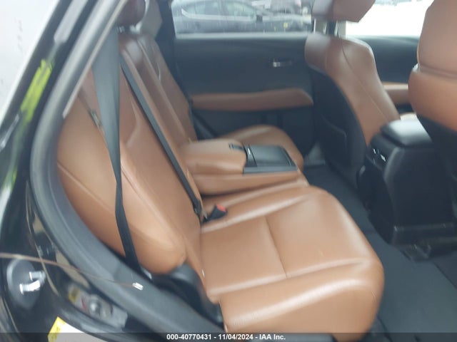 2T2BK1BA8FC263281 Lexus RX 350