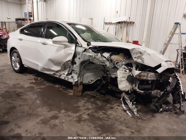 Ford FUSION SE 2018 3FA6P0HDXJR256862 Image 1