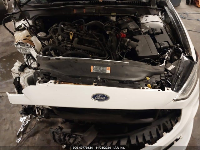 Ford FUSION SE 2018 3FA6P0HDXJR256862 Image 10