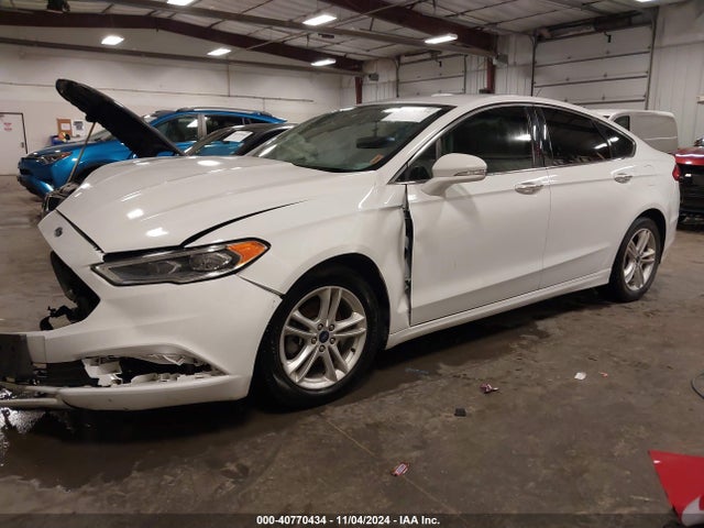 Ford FUSION SE 2018 3FA6P0HDXJR256862 Image 2