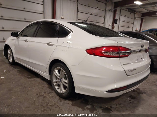 Ford FUSION SE 2018 3FA6P0HDXJR256862 Image 3