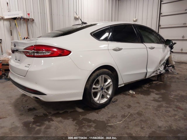 Ford FUSION SE 2018 3FA6P0HDXJR256862 Image 4