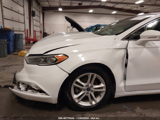 Ford FUSION SE 2018 3FA6P0HDXJR256862 Image 6