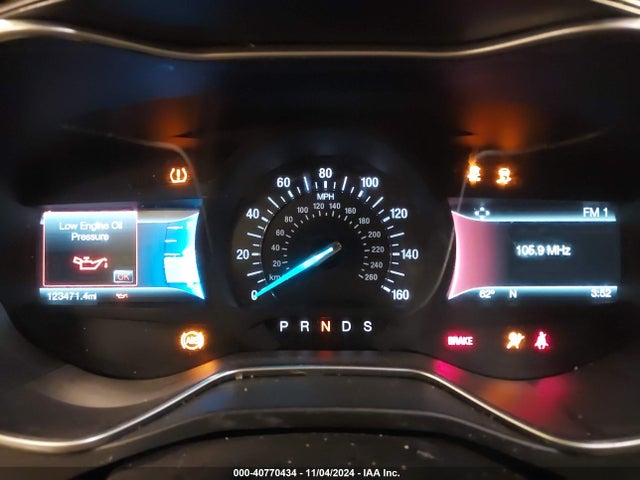 Ford FUSION SE 2018 3FA6P0HDXJR256862 Image 7