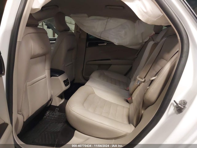 Ford FUSION SE 2018 3FA6P0HDXJR256862 Image 8