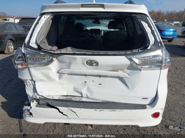 Toyota Sienna Se 8 Passenger 2018 5TDXZ3DC5JS939508 Image 18