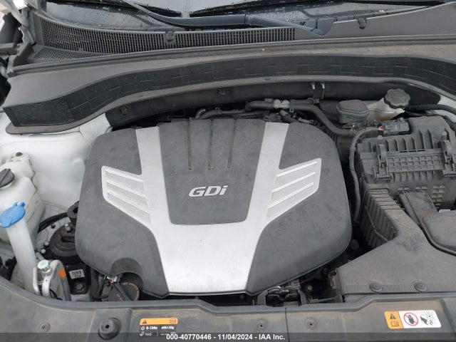 KIA Sorento Lx V6 2015 5XYKTDA73FG648745 Image 10