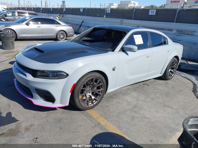 2C3CDXL95NH210816 Dodge Charger Srt Hellcat