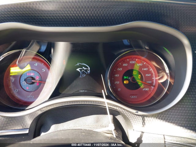 2C3CDXL95NH210816 Dodge Charger Srt Hellcat