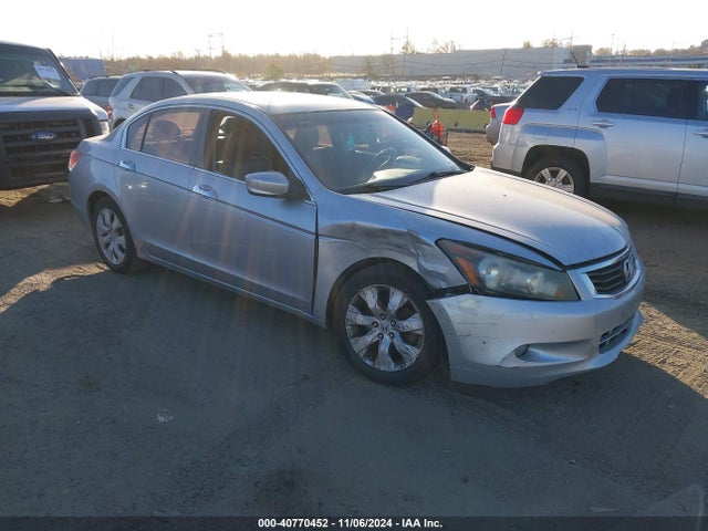 Aukcja sprzedaży 2008 Honda Accord 3.5 Ex-l, vin: 1HGCP36848A024347, numer aukcji: 40770452