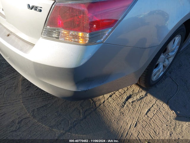 Aukcja sprzedaży 2008 Honda Accord 3.5 Ex-l, vin: 1HGCP36848A024347, numer aukcji: 40770452