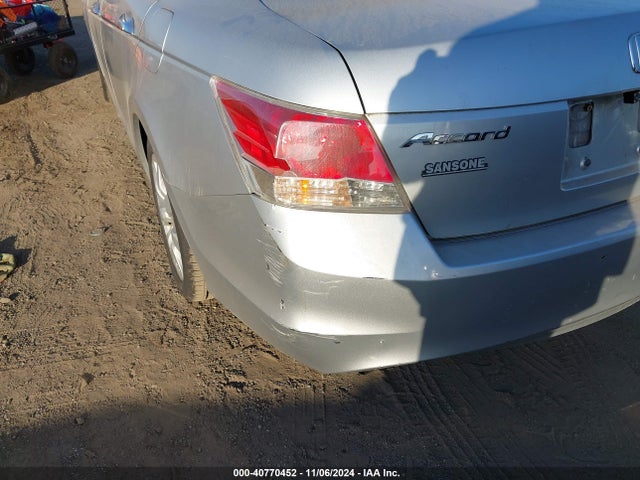 Aukcja sprzedaży 2008 Honda Accord 3.5 Ex-l, vin: 1HGCP36848A024347, numer aukcji: 40770452