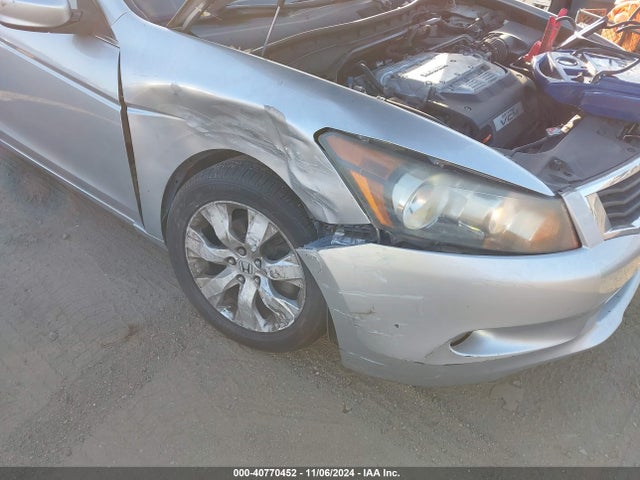Aukcja sprzedaży 2008 Honda Accord 3.5 Ex-l, vin: 1HGCP36848A024347, numer aukcji: 40770452
