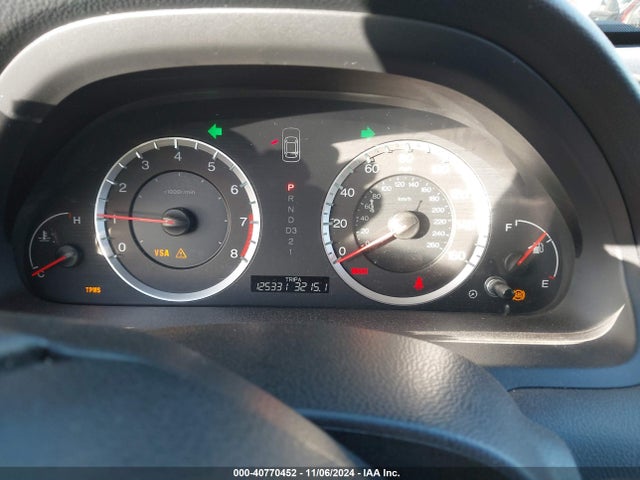 Aukcja sprzedaży 2008 Honda Accord 3.5 Ex-l, vin: 1HGCP36848A024347, numer aukcji: 40770452