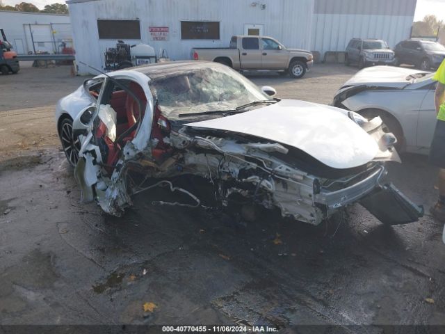 2014 PORSCHE 911 WP0AB2A94ES122282 Photo 0