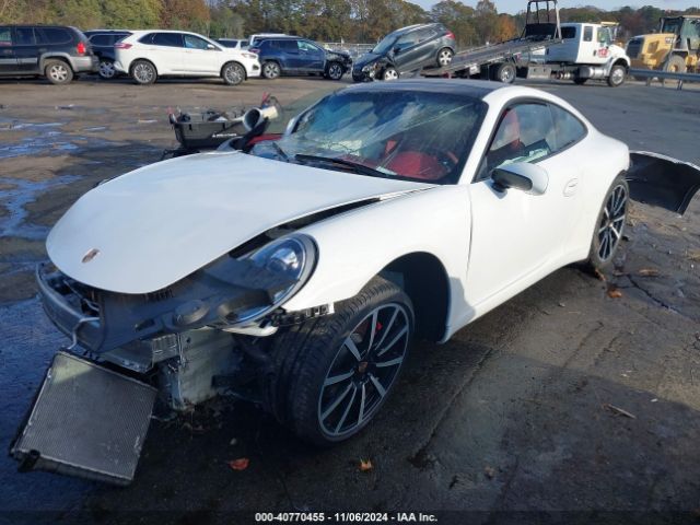 2014 PORSCHE 911 WP0AB2A94ES122282 Photo 1