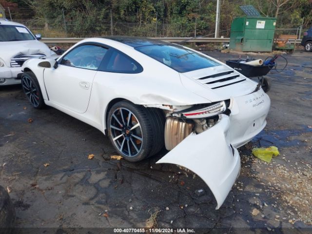 2014 PORSCHE 911 WP0AB2A94ES122282 Photo 2