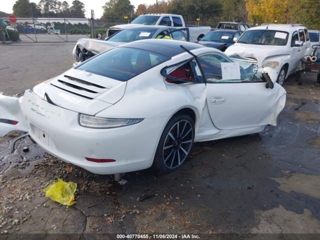 2014 PORSCHE 911 WP0AB2A94ES122282 Photo 3