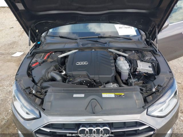 WAUABAF44MA075263 Audi A4 Premium 40 Tfsi Quattro S Tronic