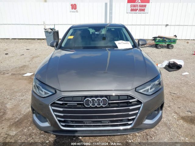 WAUABAF44MA075263 Audi A4 Premium 40 Tfsi Quattro S Tronic