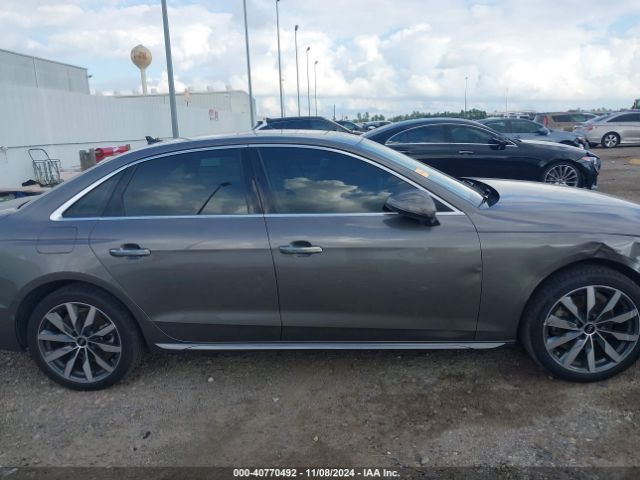 WAUABAF44MA075263 Audi A4 Premium 40 Tfsi Quattro S Tronic