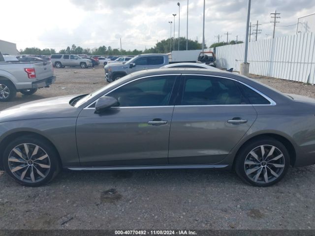 WAUABAF44MA075263 Audi A4 Premium 40 Tfsi Quattro S Tronic