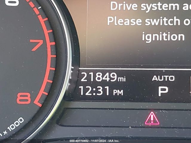 WAUABAF44MA075263 Audi A4 Premium 40 Tfsi Quattro S Tronic