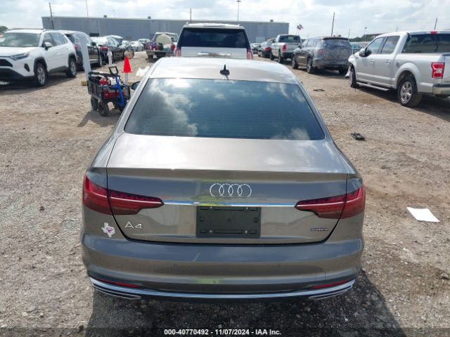 WAUABAF44MA075263 Audi A4 Premium 40 Tfsi Quattro S Tronic