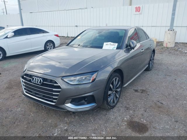WAUABAF44MA075263 Audi A4 Premium 40 Tfsi Quattro S Tronic