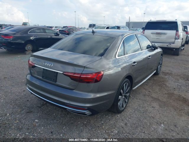 WAUABAF44MA075263 Audi A4 Premium 40 Tfsi Quattro S Tronic