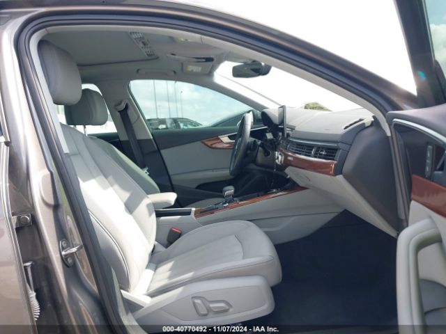 WAUABAF44MA075263 Audi A4 Premium 40 Tfsi Quattro S Tronic