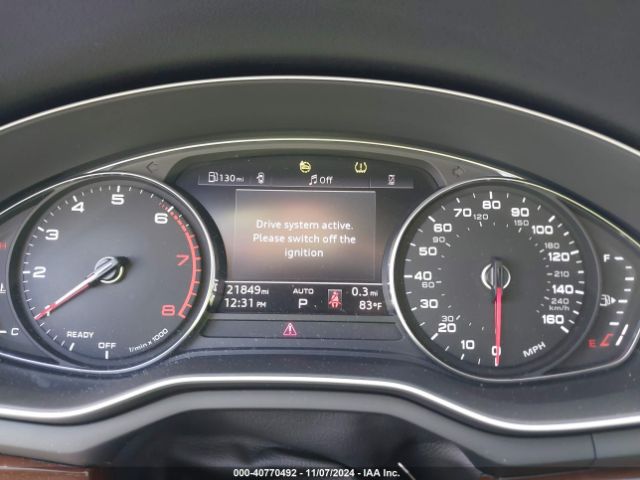 WAUABAF44MA075263 Audi A4 Premium 40 Tfsi Quattro S Tronic