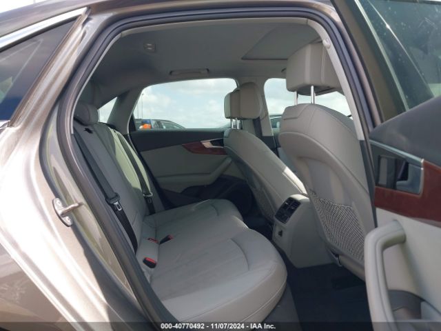 WAUABAF44MA075263 Audi A4 Premium 40 Tfsi Quattro S Tronic