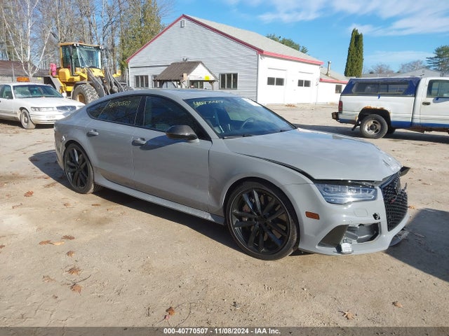 2018 AUDI RS 7 WUAWRBFC5JN900221