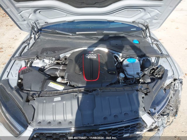 2018 AUDI RS 7 WUAWRBFC5JN900221 Photo 9