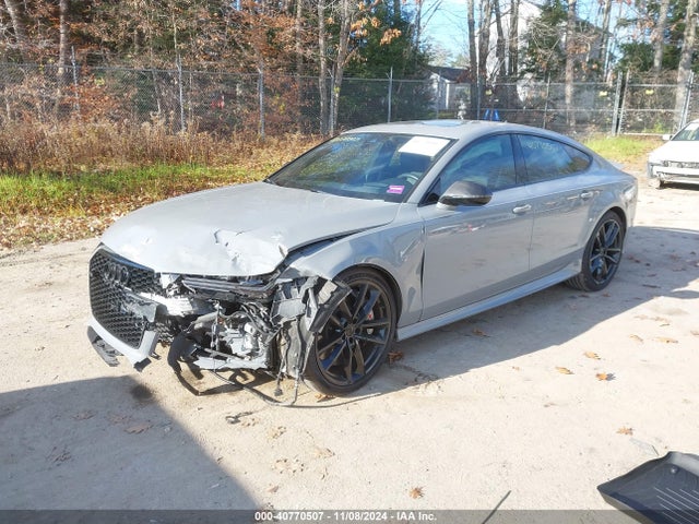2018 AUDI RS 7 WUAWRBFC5JN900221 Photo 1