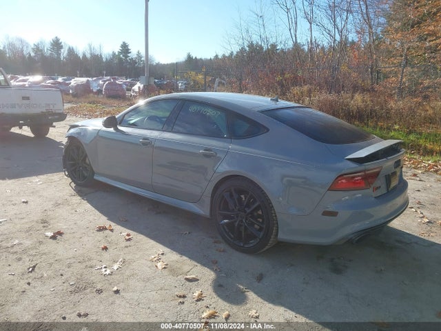 2018 AUDI RS 7 WUAWRBFC5JN900221 Photo 2