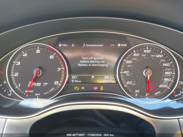 2018 AUDI RS 7 WUAWRBFC5JN900221 Photo 6
