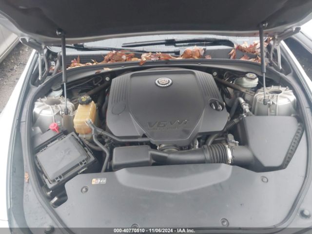 1G6AX5S39E0161509 Cadillac CTS LUXURY